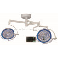 LED surgical light with HD camera